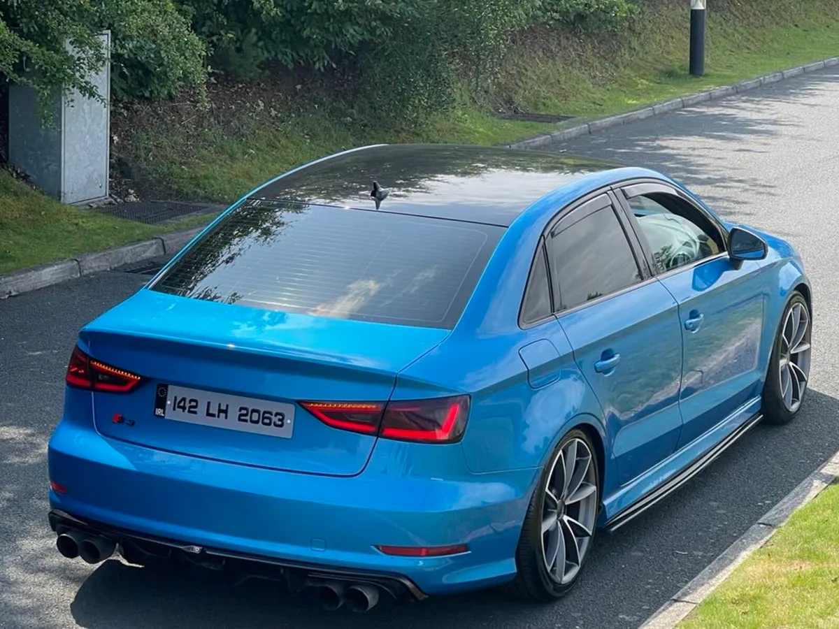 Audi A3 Sline Saloon - Image 3