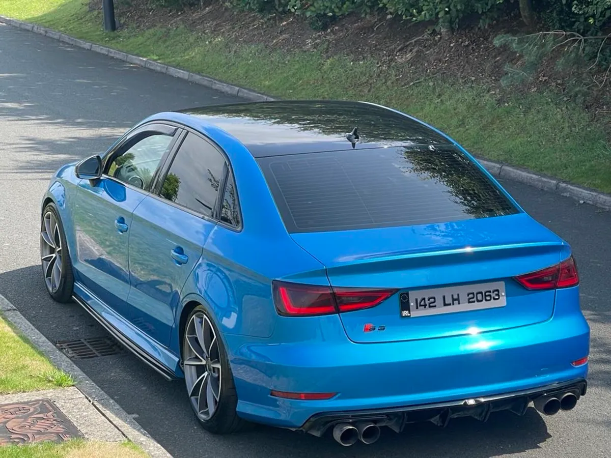 Audi A3 Sline Saloon - Image 4