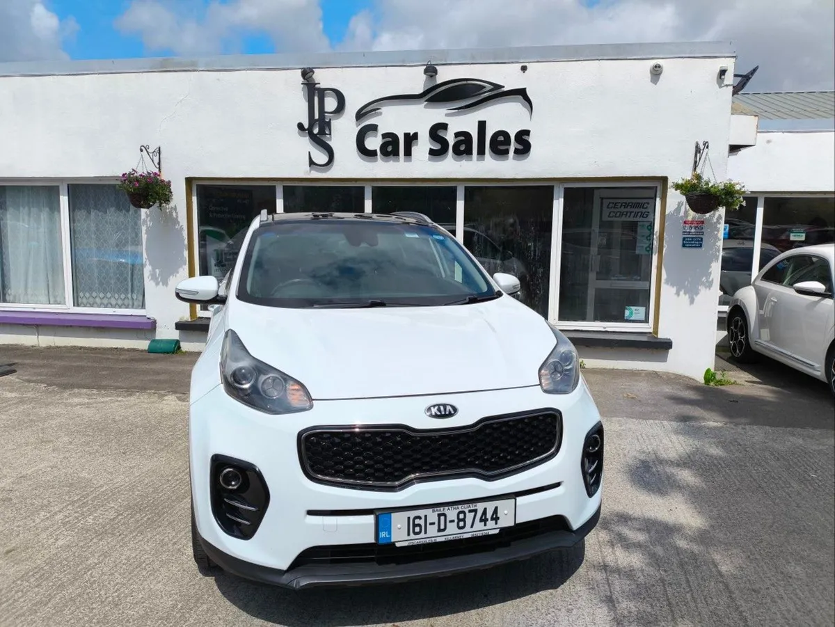 Kia Sportage 1.7 D EX - Image 3