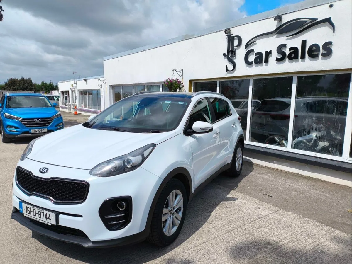 Kia Sportage 1.7 D EX - Image 2