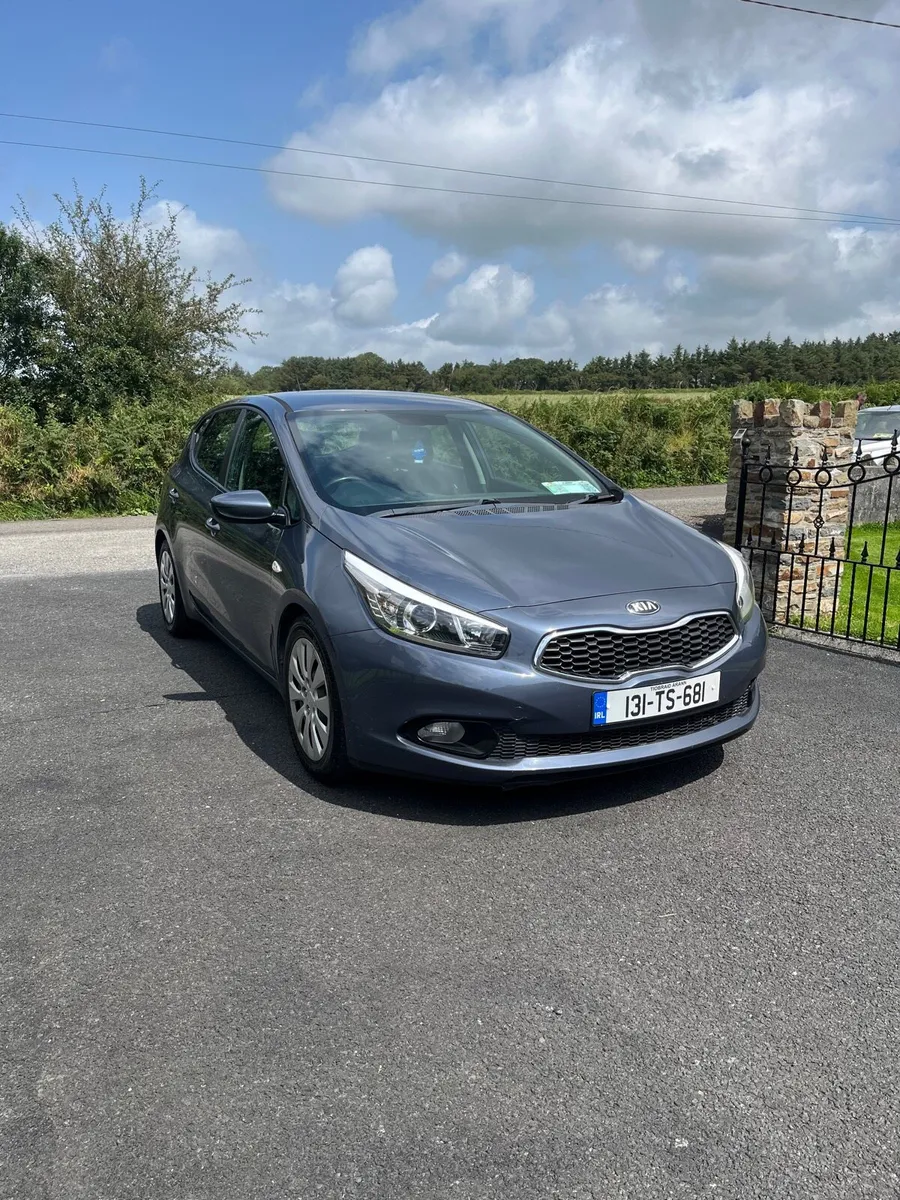 131 Kia Ceed 1.4 Diesel TX - New NCT - Image 1