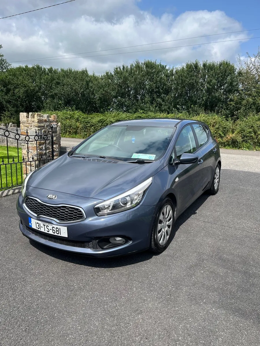 131 Kia Ceed 1.4 Diesel TX - New NCT - Image 3