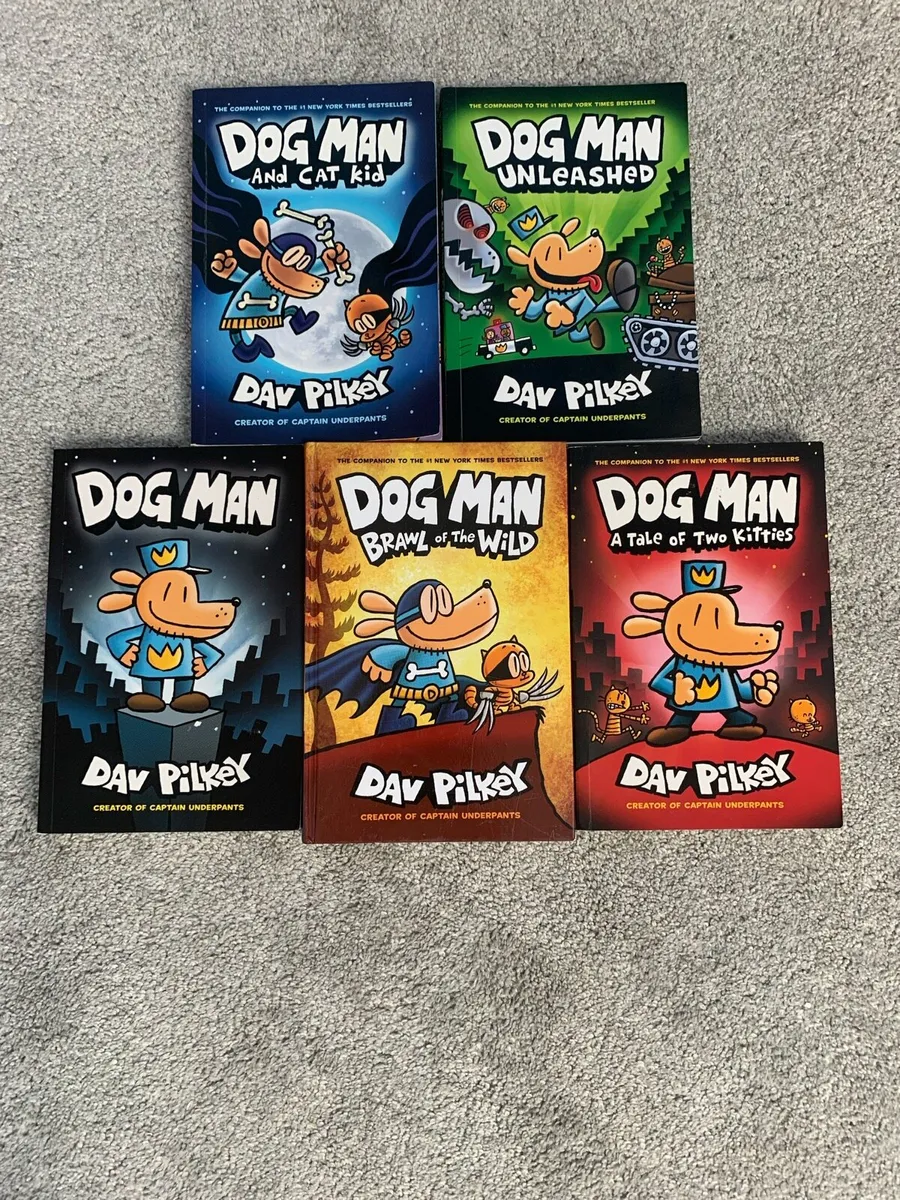 Dog man books - Image 1
