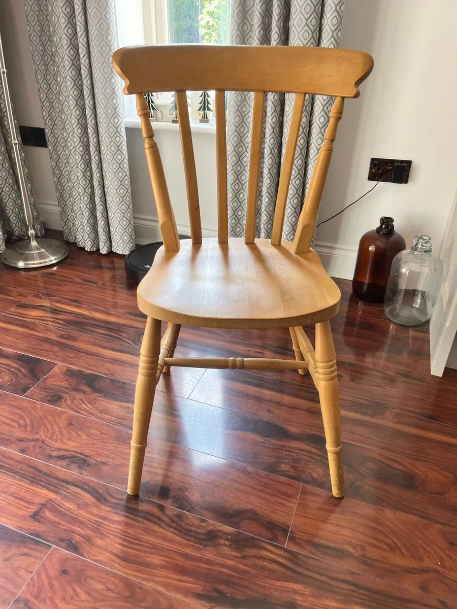 6 Kitchen Chairs - Image 2