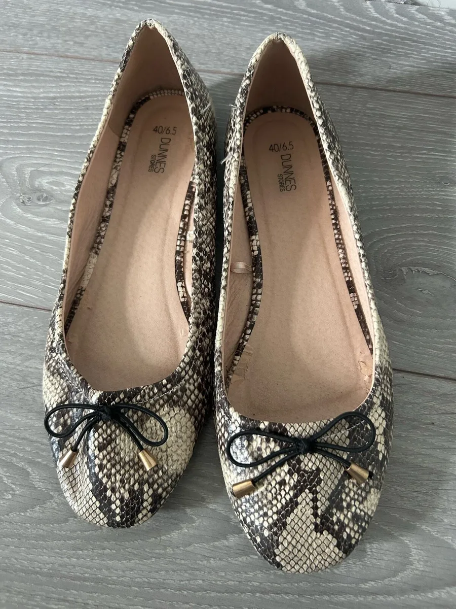 Dunnes stores ballerinas - Image 1
