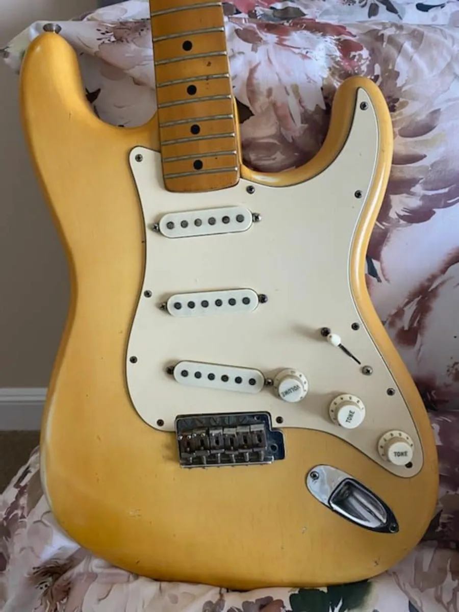 Vintage Guitar - Image 1