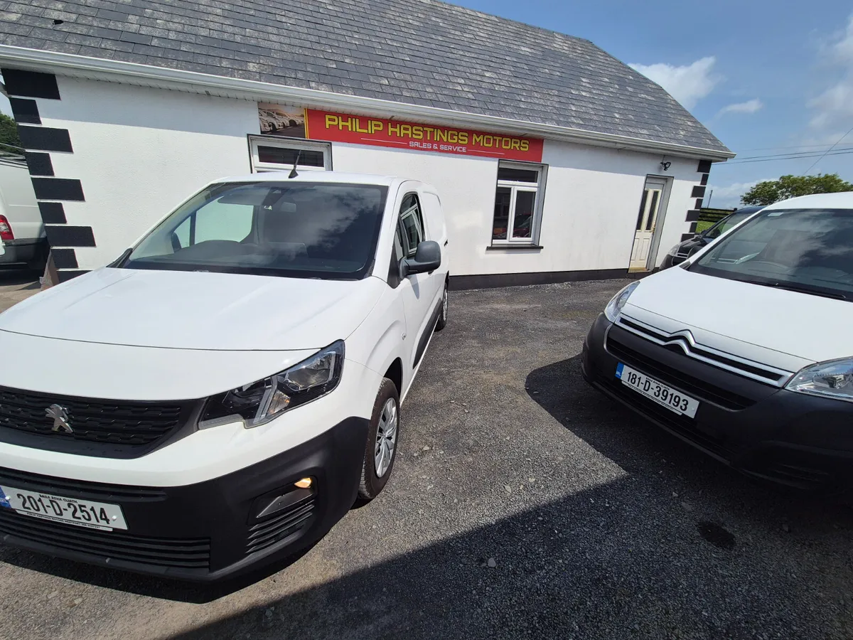 Peugeot Partner 2020 - Image 2