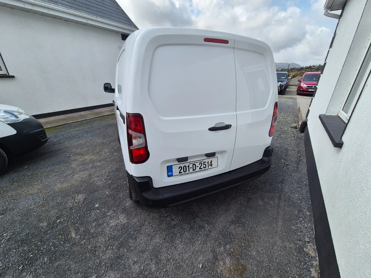 Peugeot Partner 2020 - Image 4