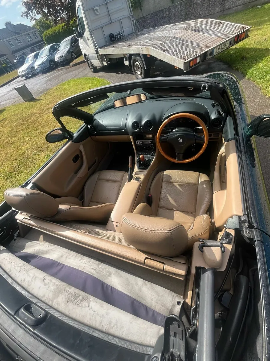 Mazda MX-5 1999 1.8 Petrol - Image 1