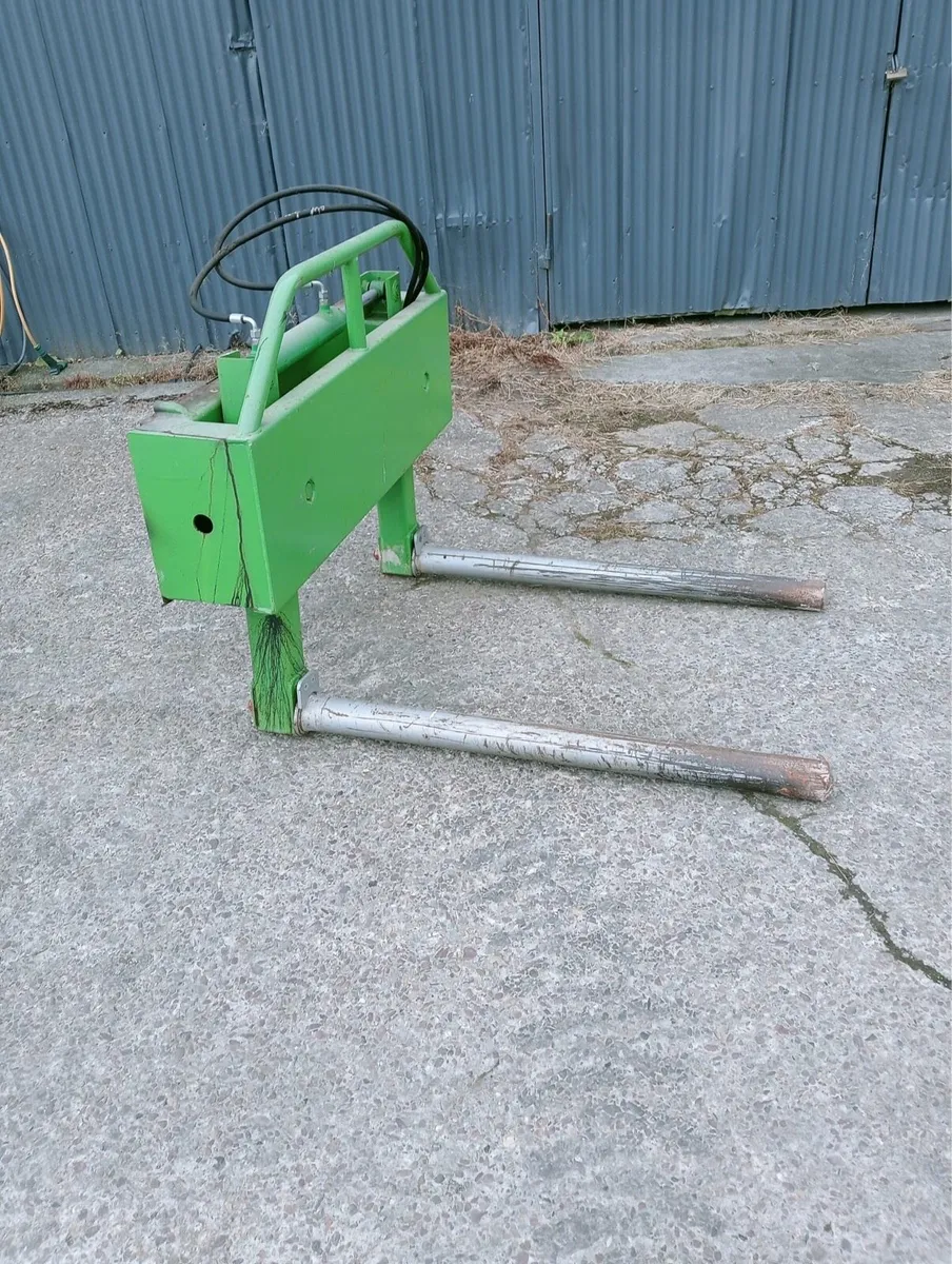 Bobcat attachments - Image 1