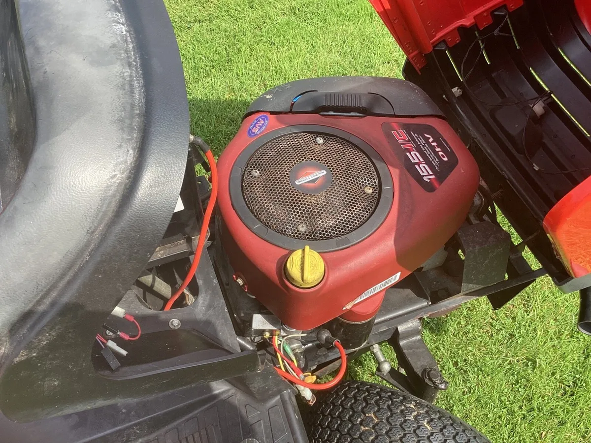 Turbo cut ride on mower. - Image 2