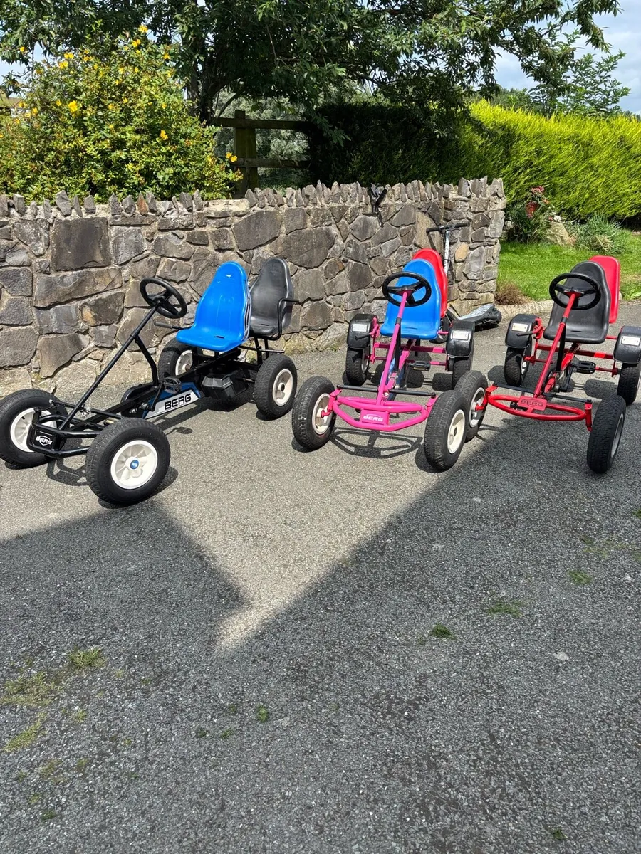 Berg go carts - Image 1