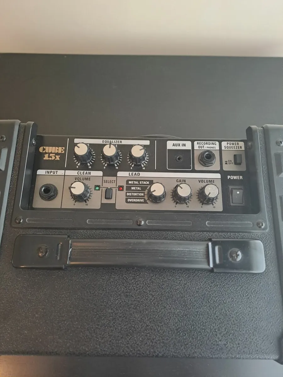 Roland cube 15x - Image 1