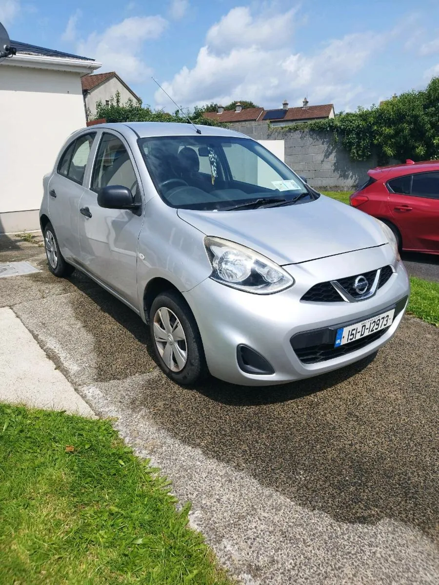 2015 Nissan Micra 1.2 Manual - Image 1