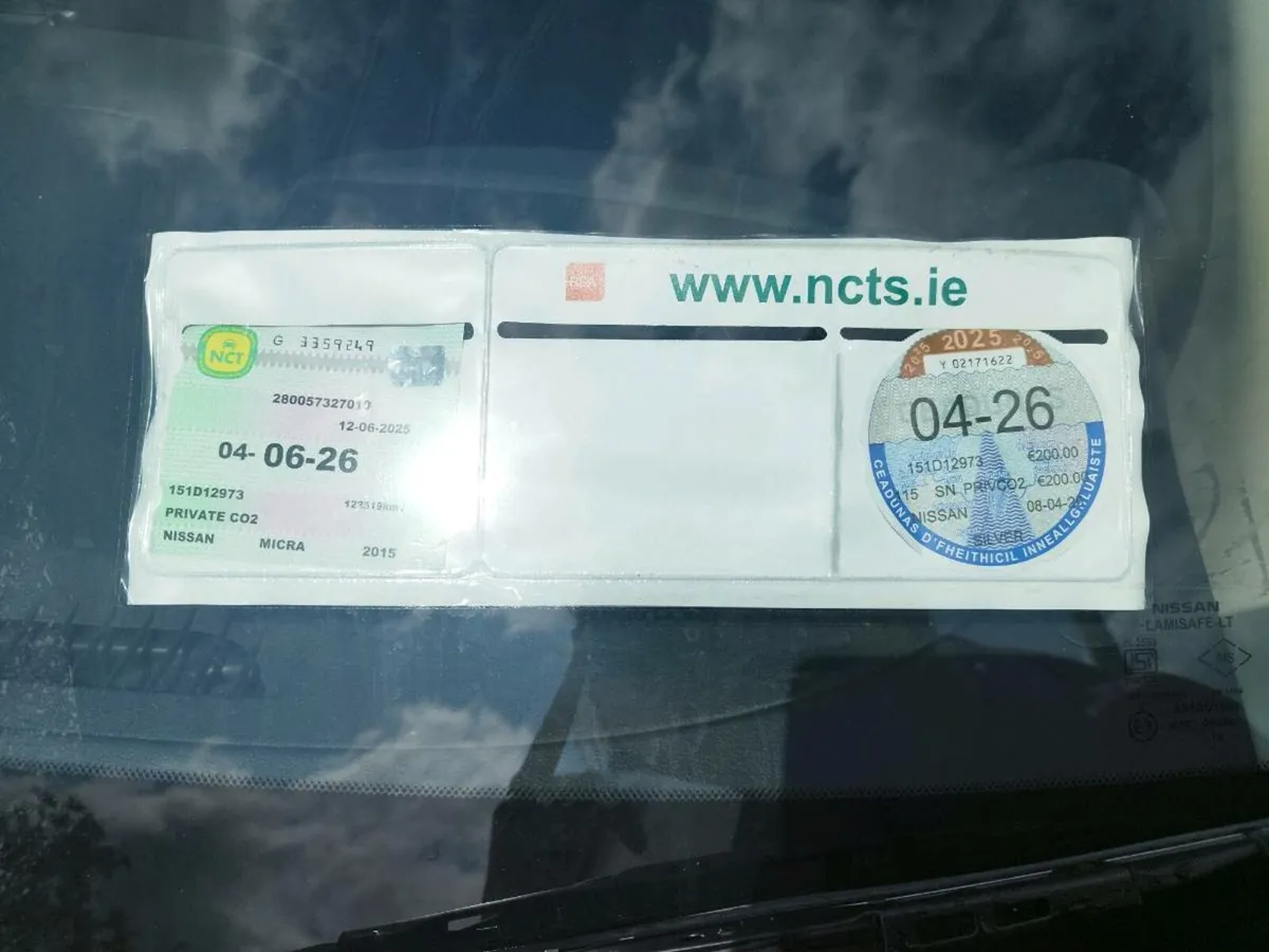 2015 Nissan Micra 1.2 Manual - Image 4
