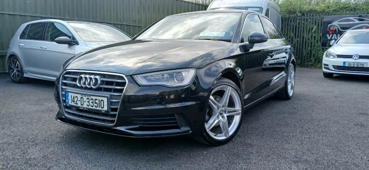 Audi A3 2014 1.4 Petrol  ,Leather Sets Low Mileage - Image 1