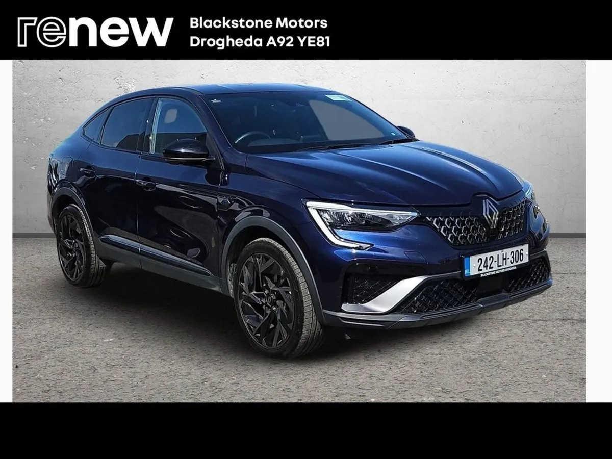 Renault Arkana E-tech Hybrid 145 Auto Esprit Alpi - Image 1
