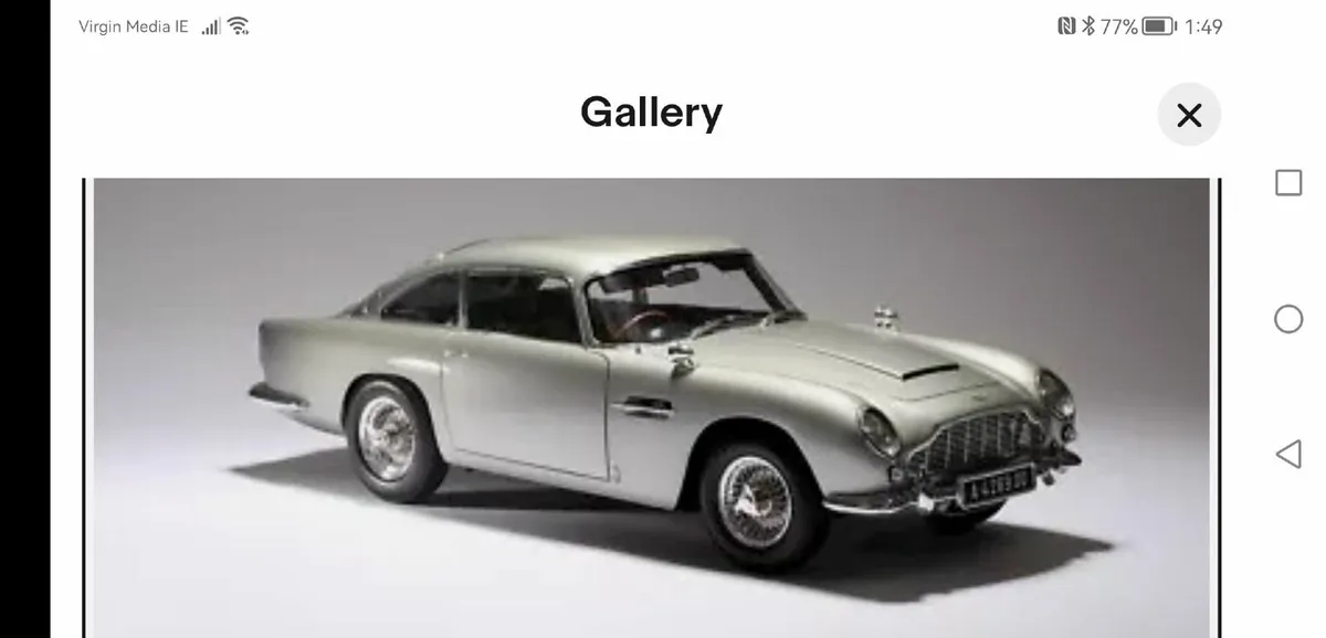 Build Aston  DB5 - Image 3