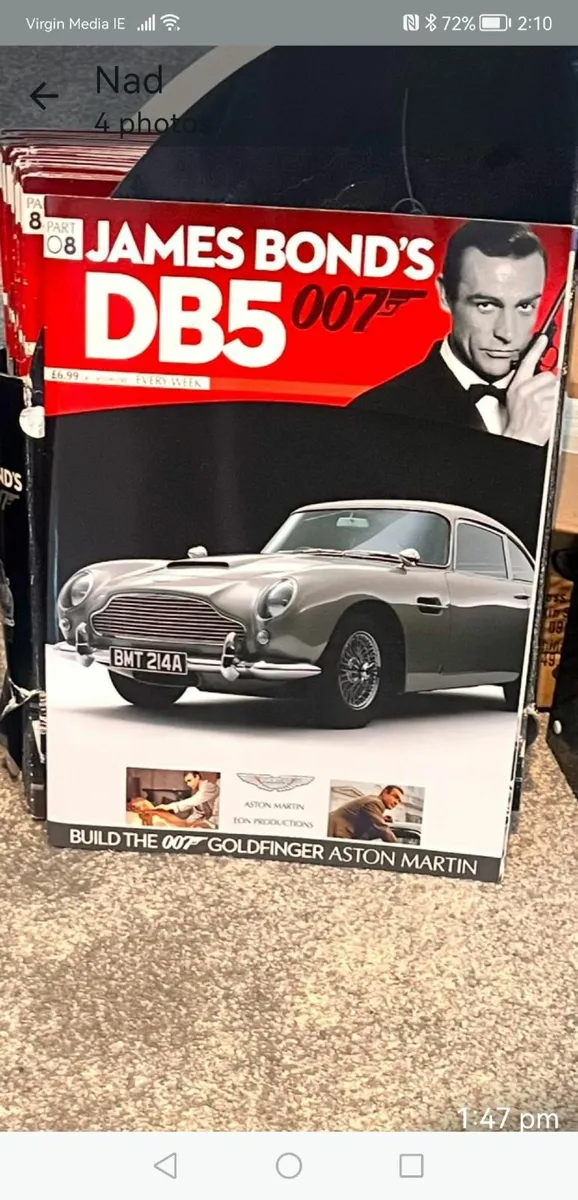 Build Aston  DB5 - Image 4