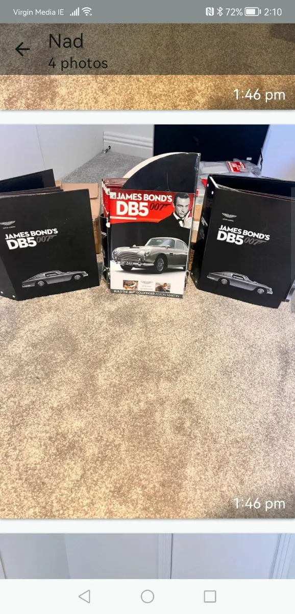 Build Aston  DB5 - Image 3