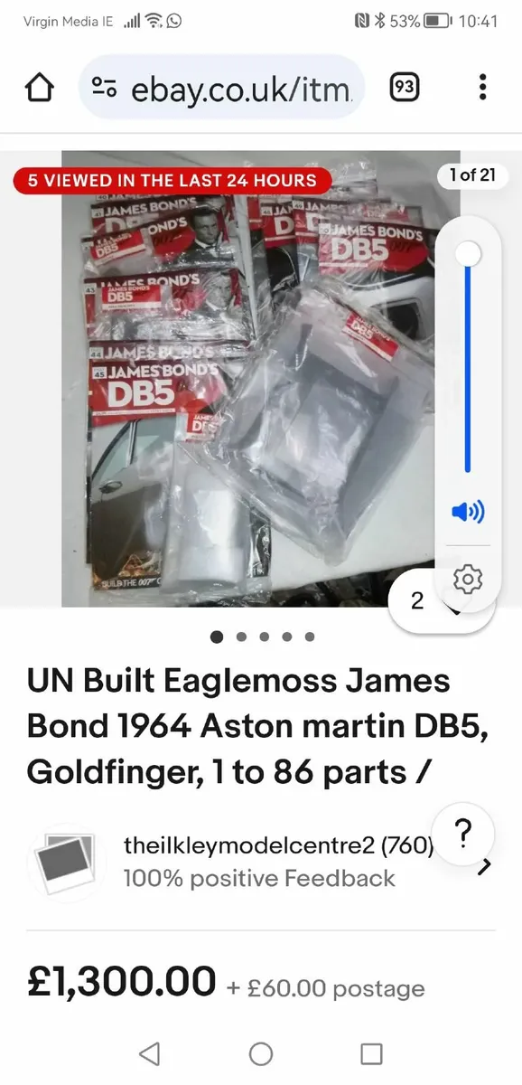 Build Aston  DB5 - Image 4