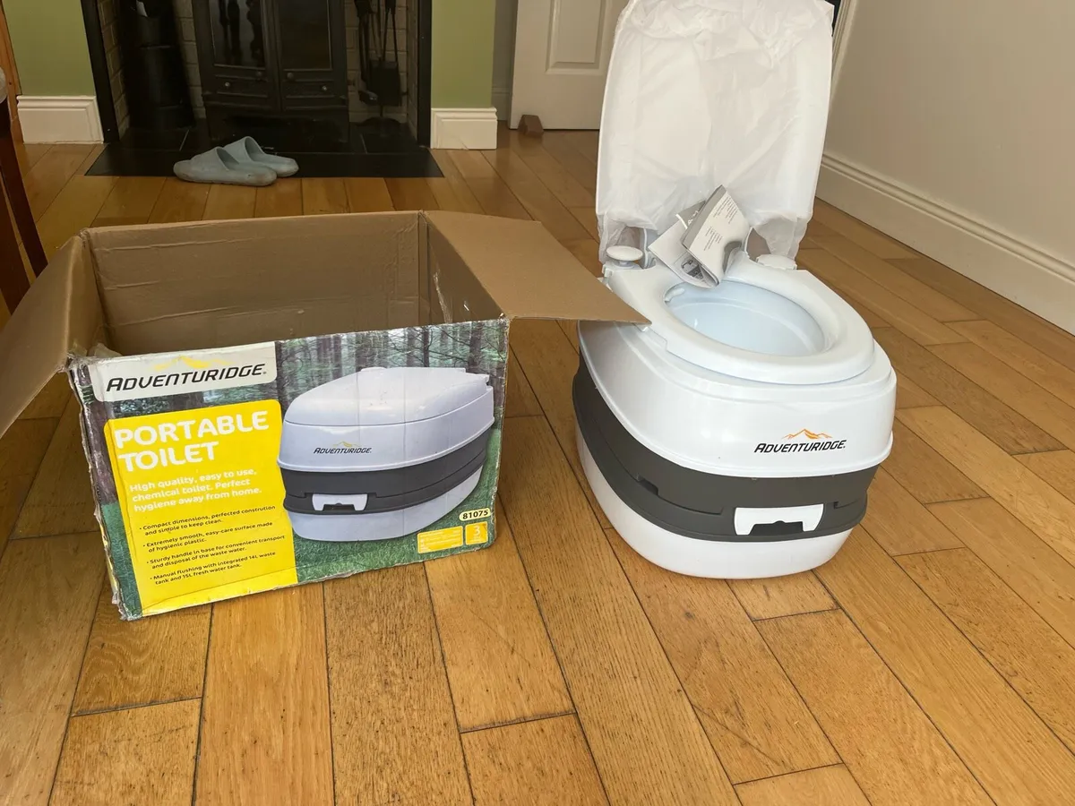 portable toilet - Image 1