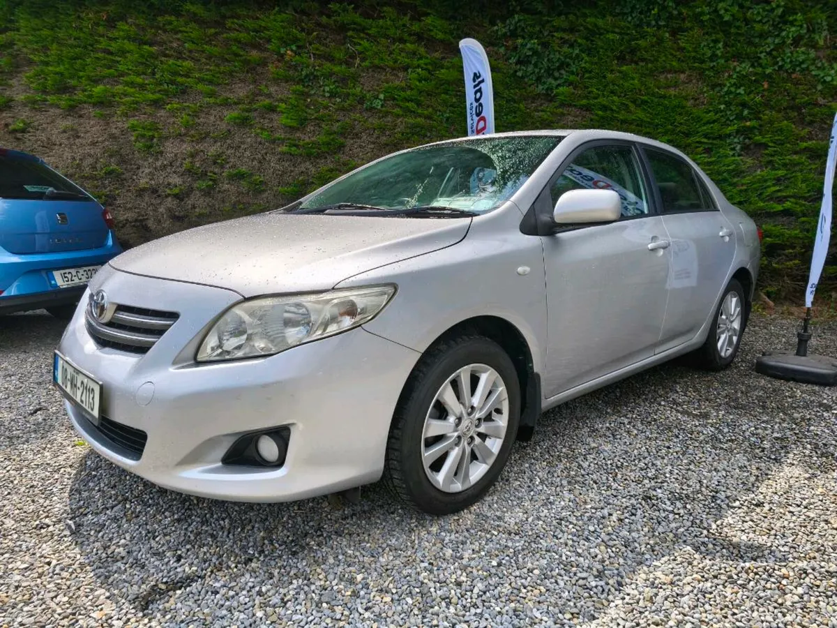 2008 Toyota Corolla 1.4 Petrol - Image 2