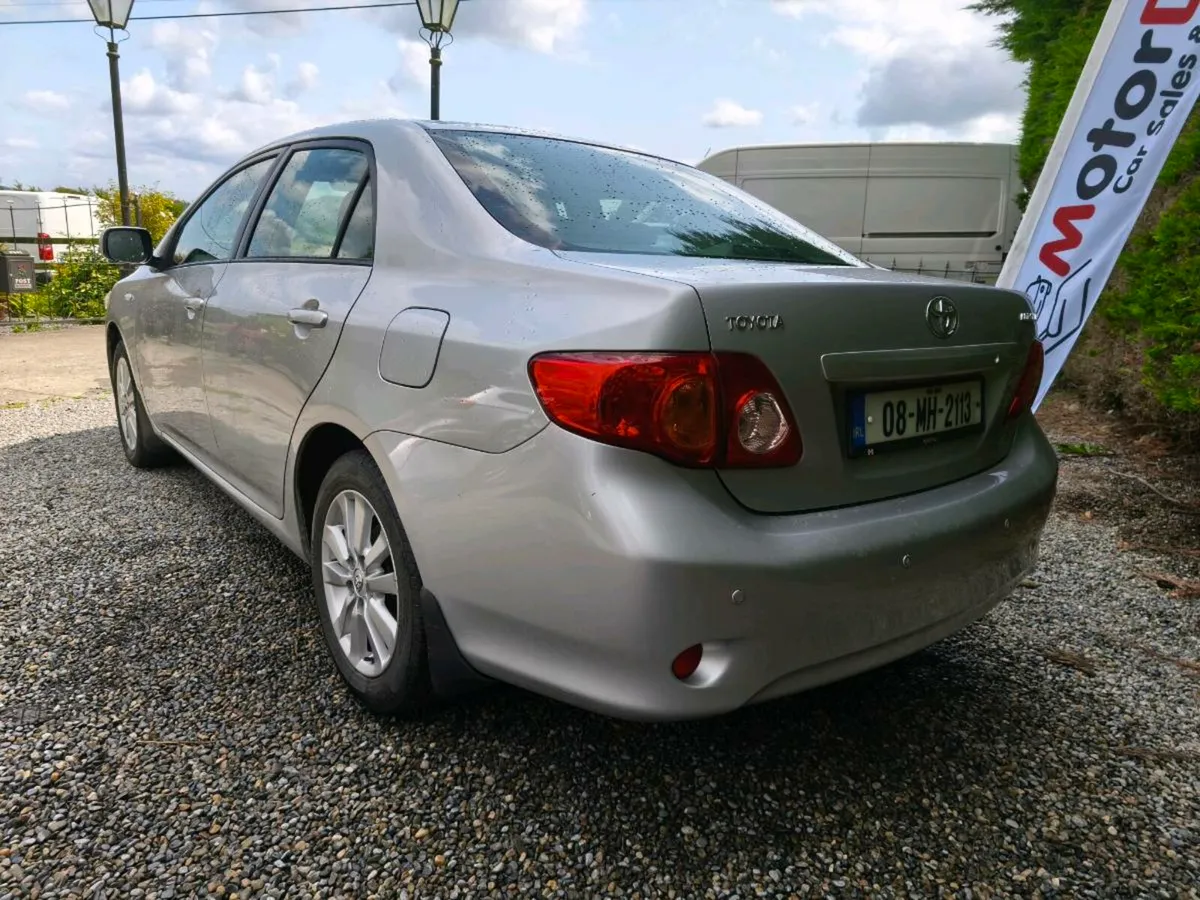 2008 Toyota Corolla 1.4 Petrol - Image 4