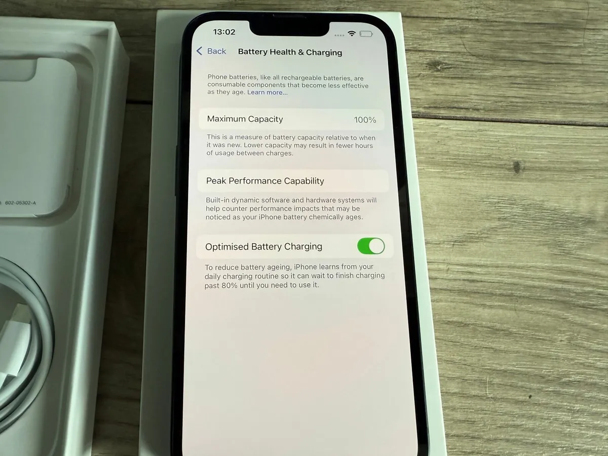 iPhone 13 128GB THREE network - Image 2