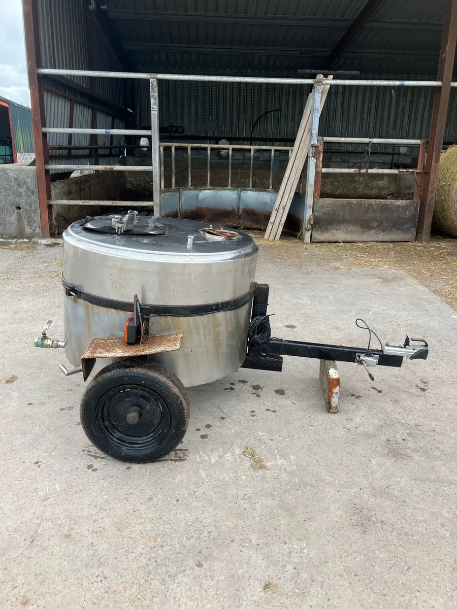 Mobile Tank - Image 1