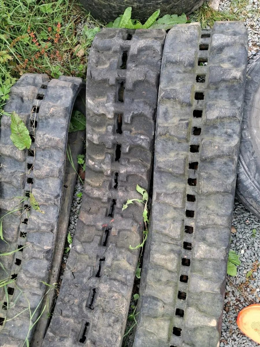 3 tone mini digger tracks - Image 4