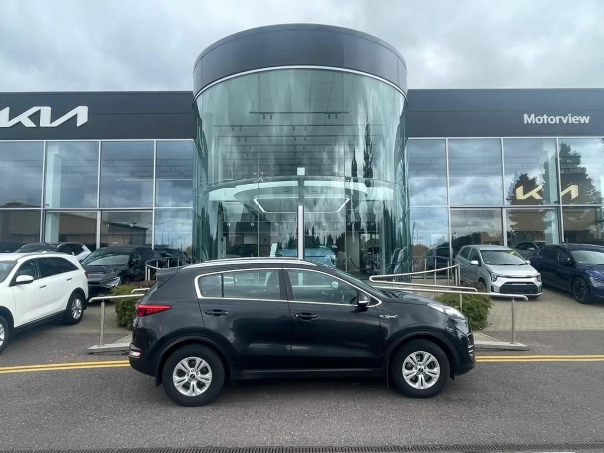Kia Sportage LX 5DR, Bluetooth, Climate Control, M - Image 1