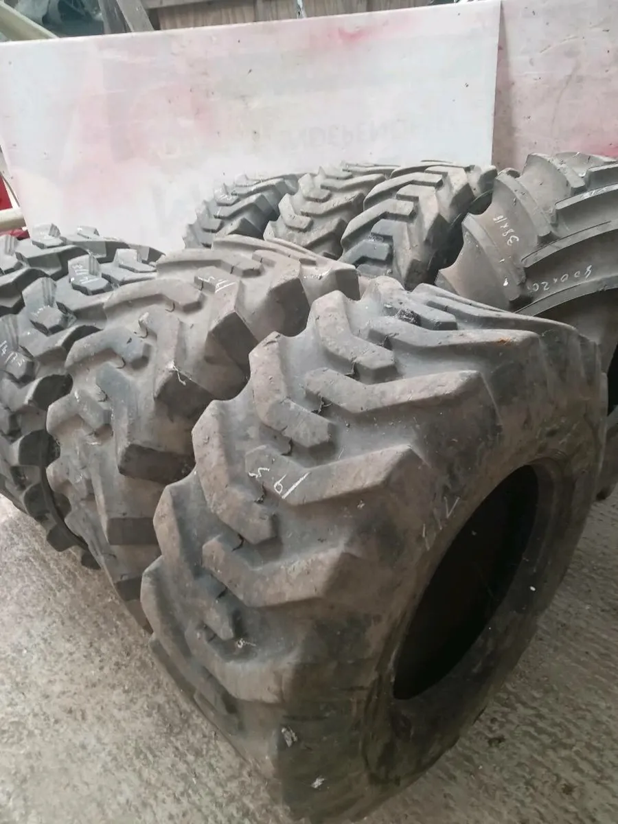 Skid steer and baler tyre - Image 2