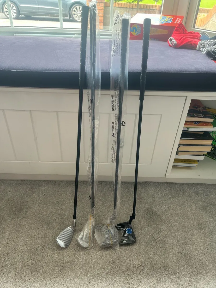 Kids golf clubs - Image 1