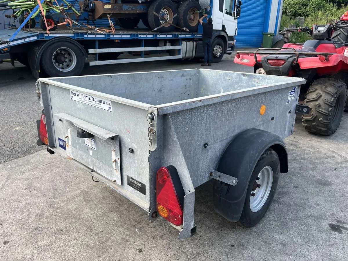 Ifor Williams 5ft by 3.4 - Image 3