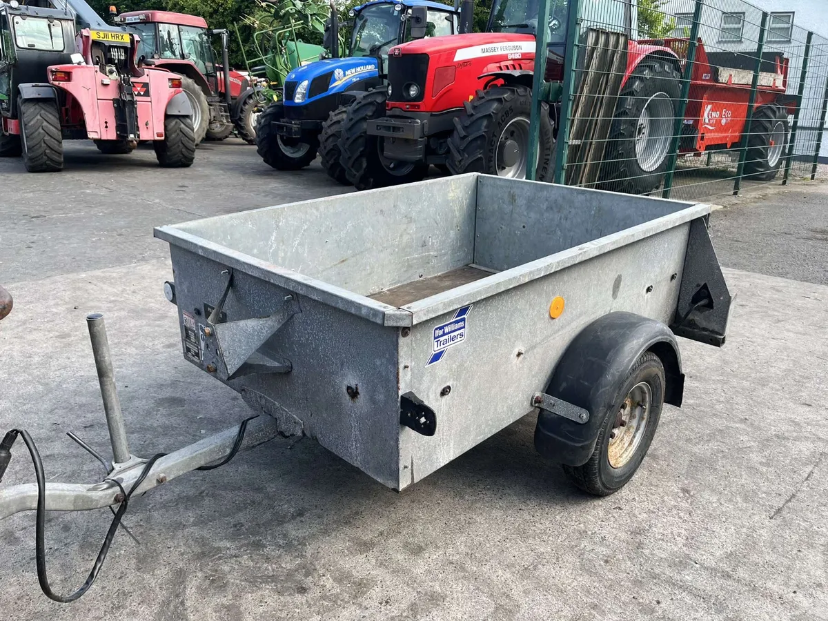 Ifor Williams 5ft by 3.4 - Image 1