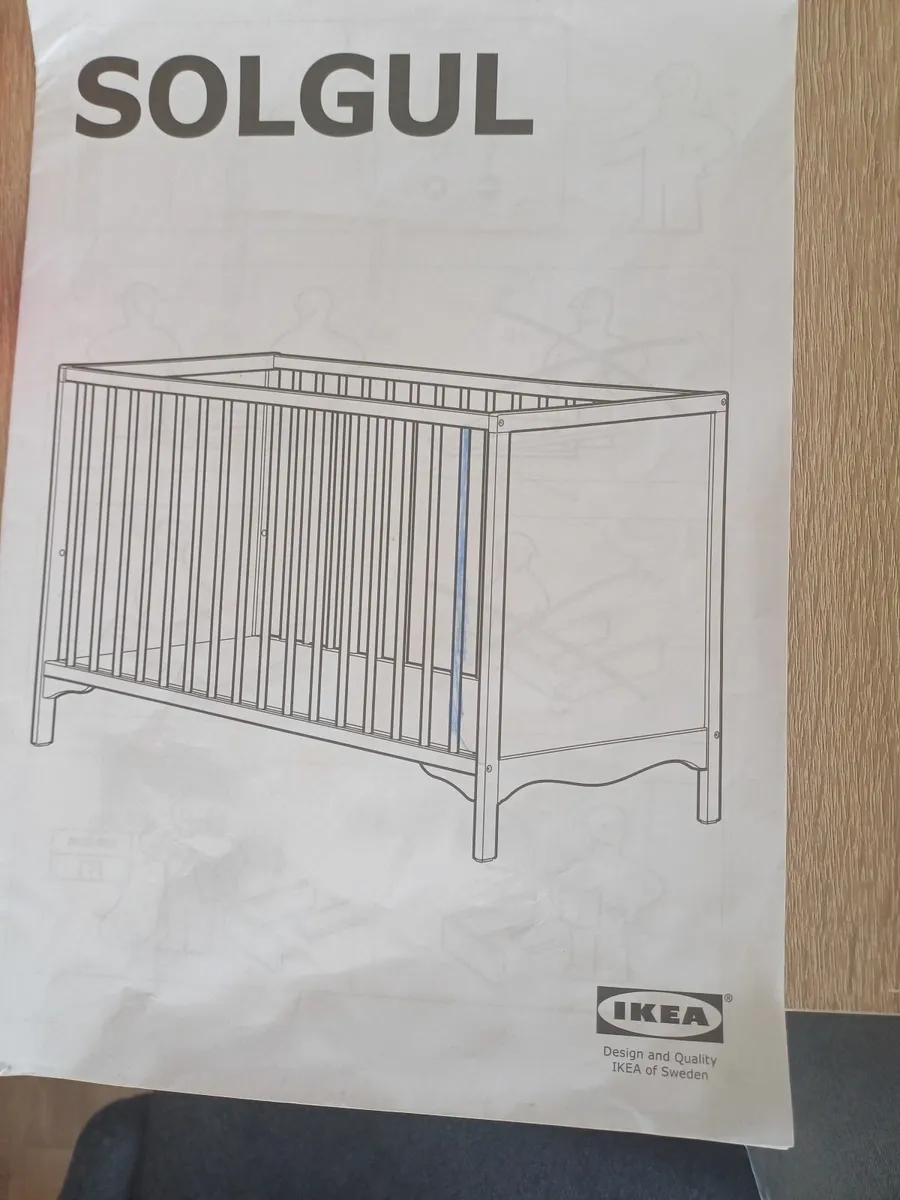 Cot Ikea - Image 2