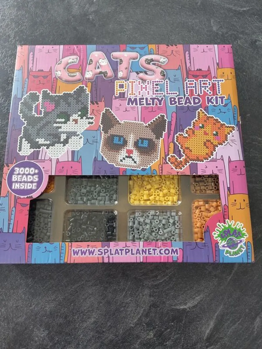 Pixel Art Melty Bead kit - Image 1