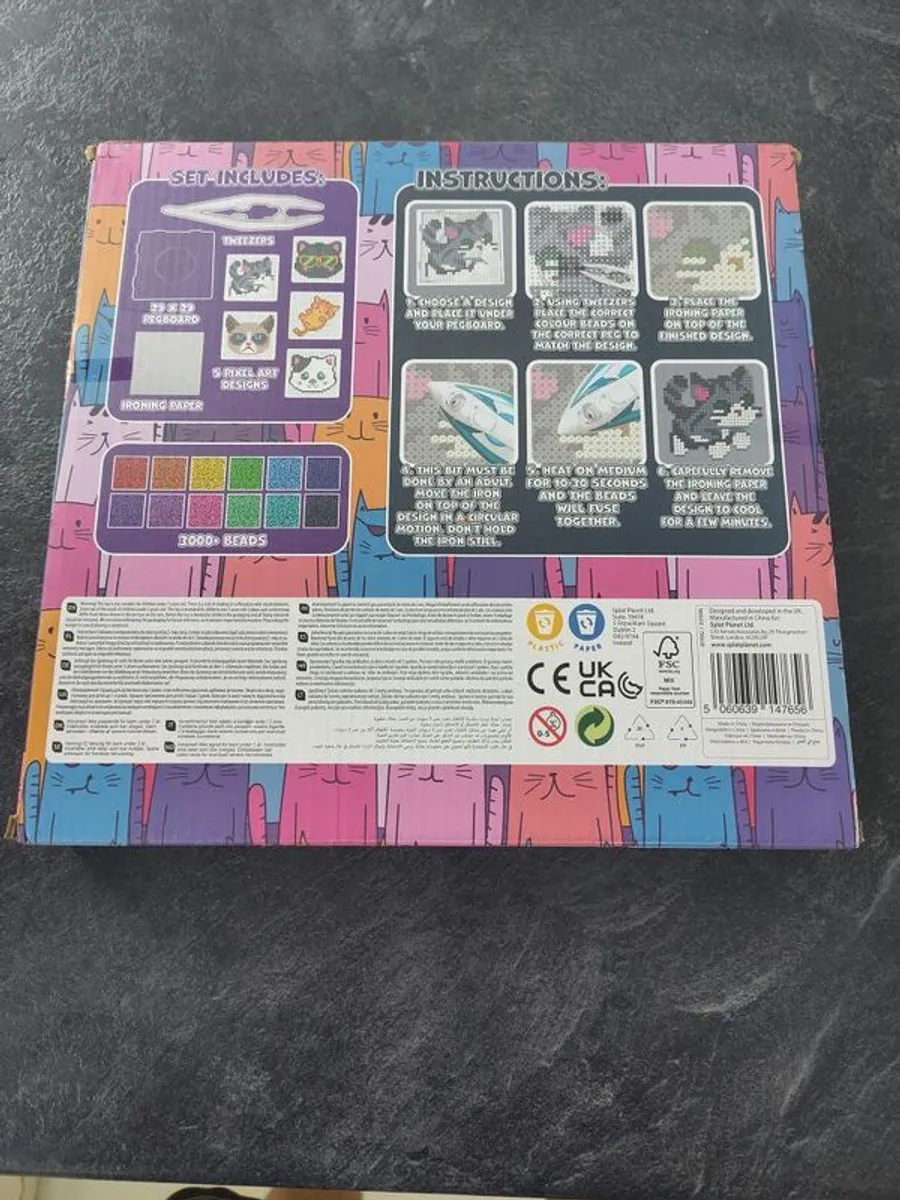 Pixel Art Melty Bead kit - Image 2
