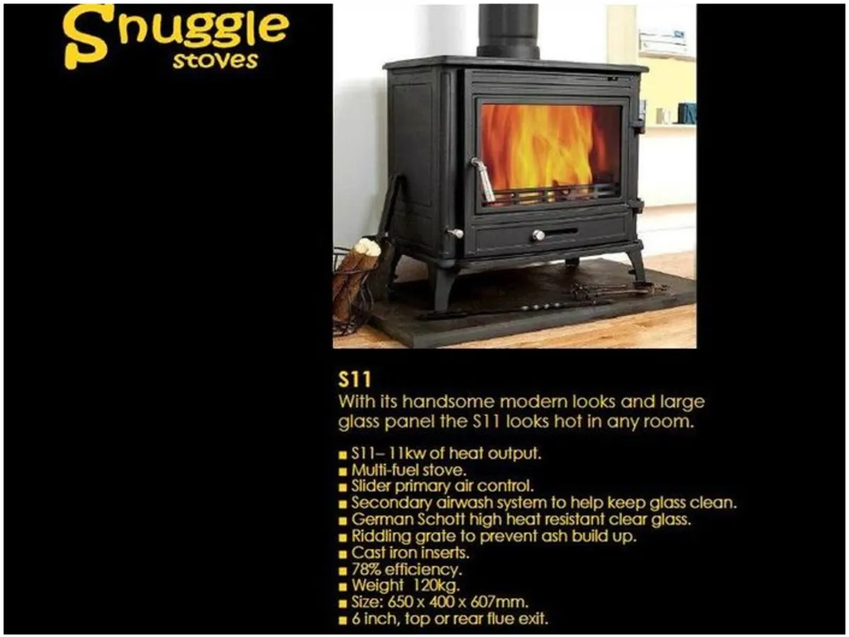 Stove 11kw NEW - Image 2