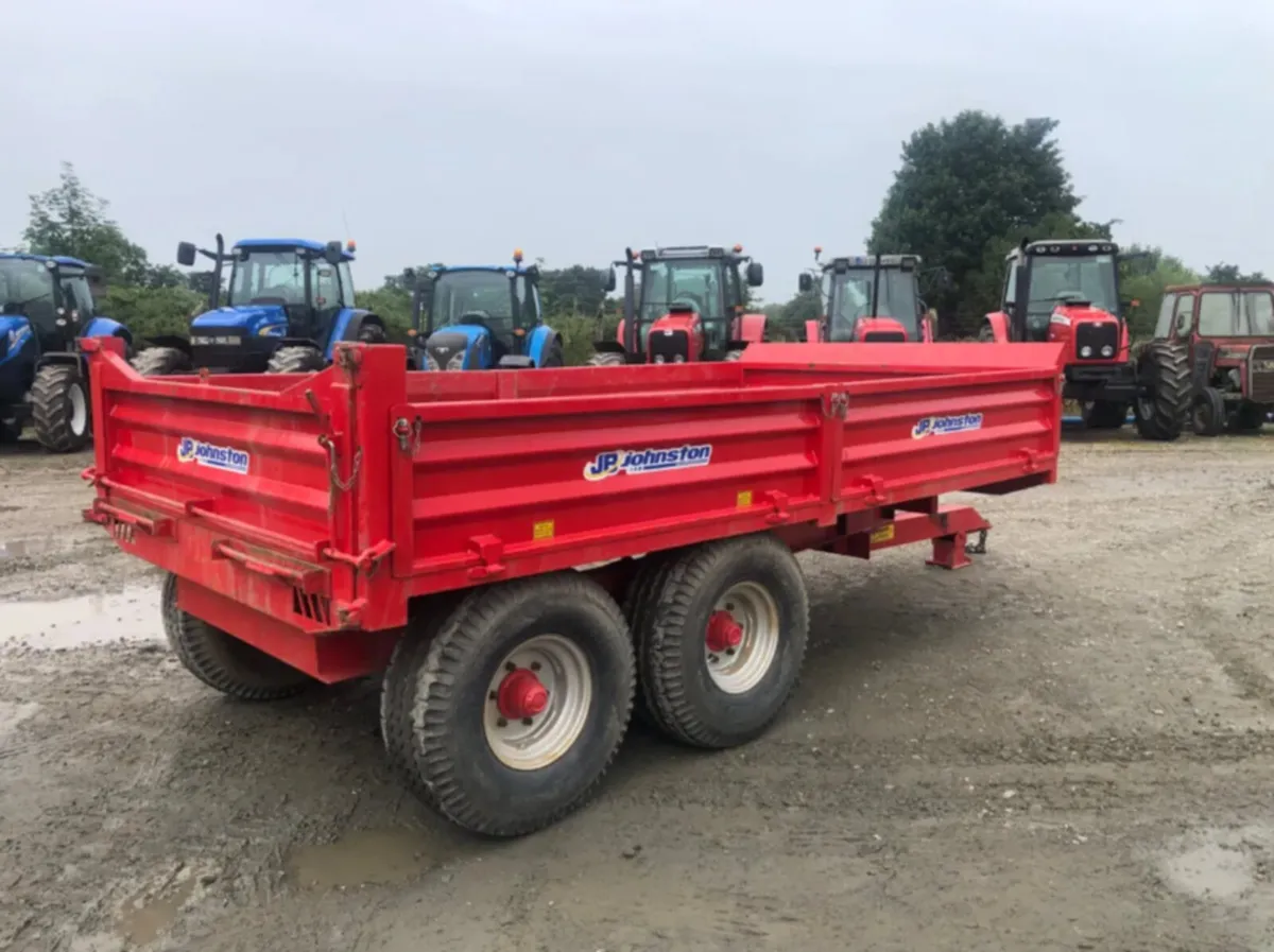 13x7 multipurpose johnston tipping trailer - Image 2