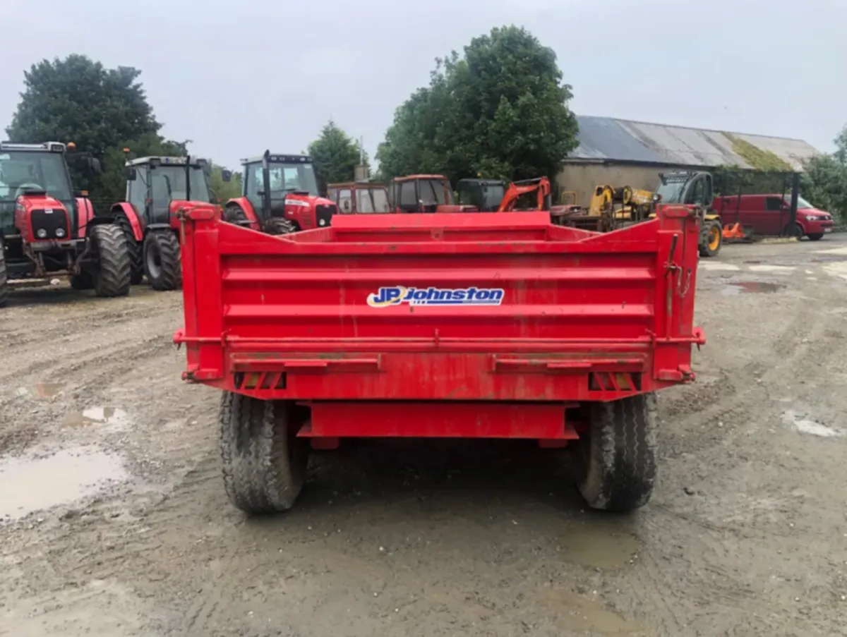 13x7 multipurpose johnston tipping trailer - Image 3