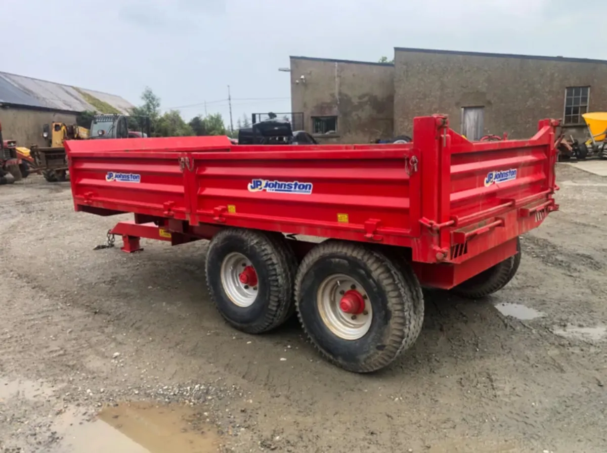 13x7 multipurpose johnston tipping trailer - Image 4
