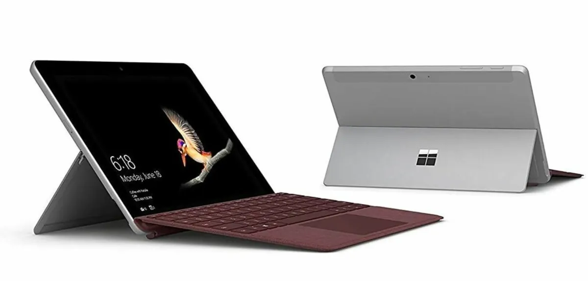 Microsoft Surface GO 10-Inch Tablet with S-Pen - Image 1