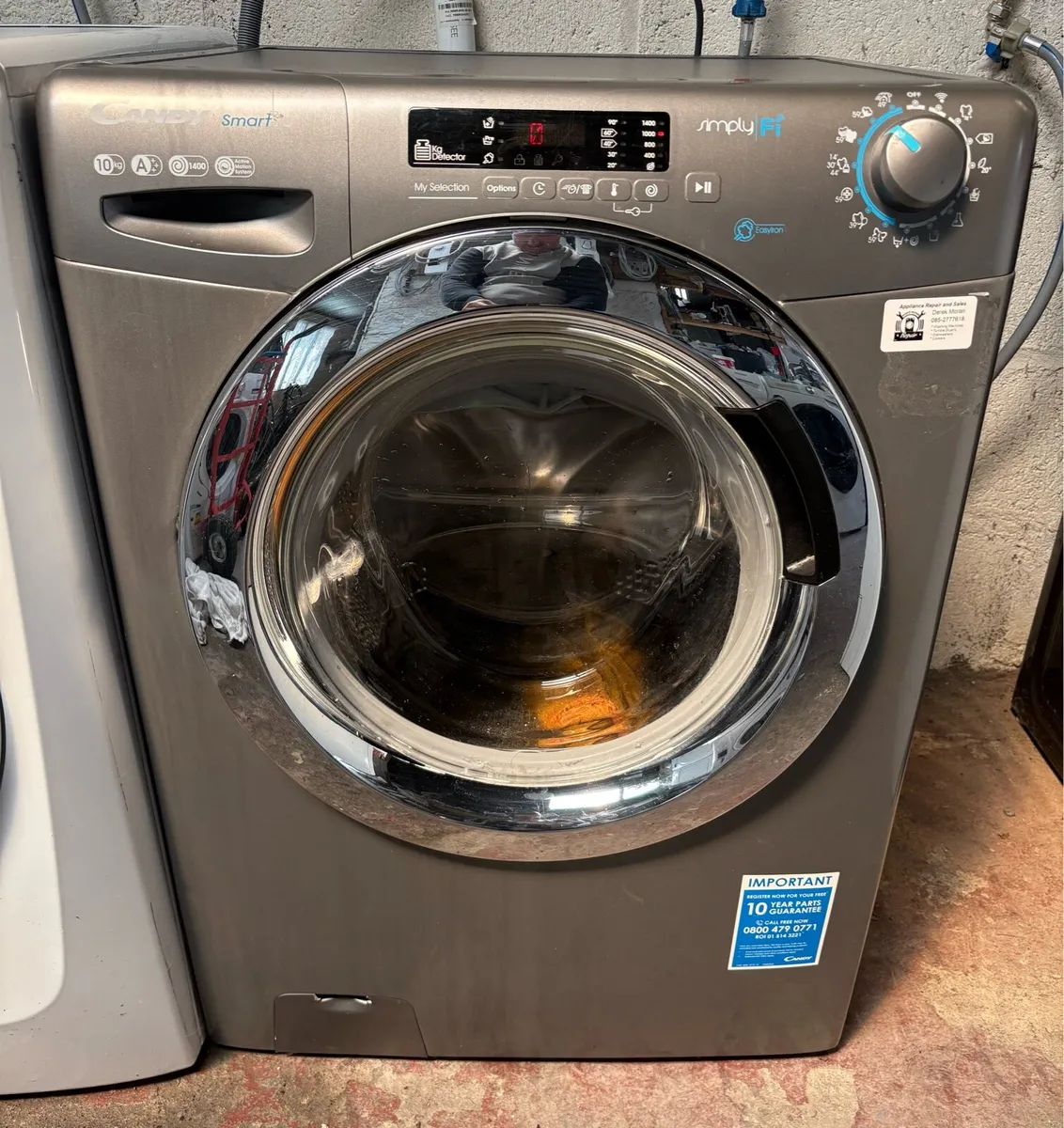 Candy Washing Machine 10kg Drum