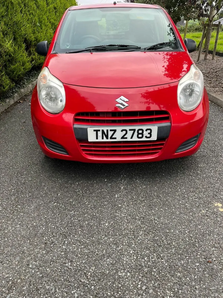 Suzuki Alto SZ 2013 - Image 4