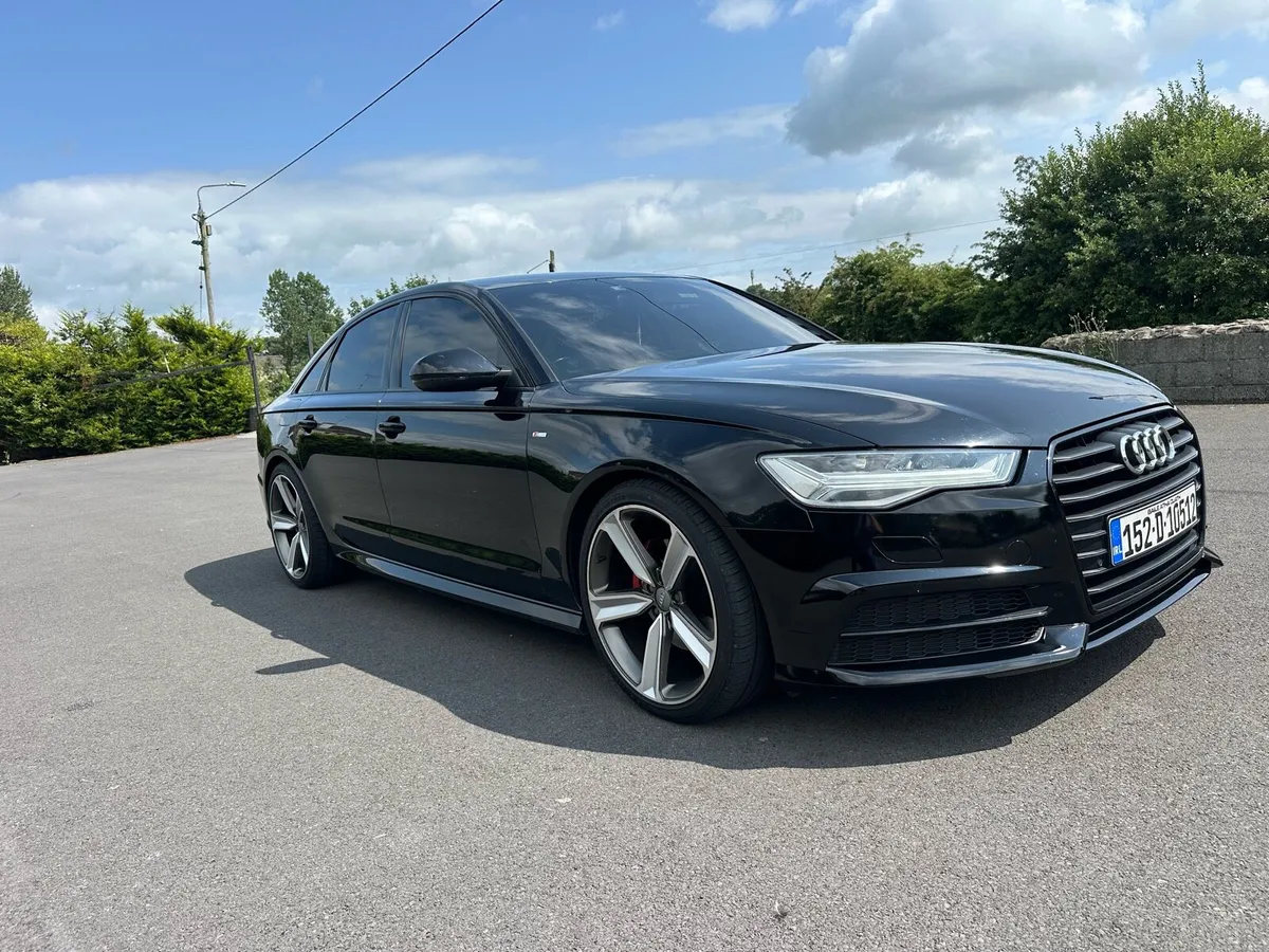 Audi A6 Black Edition - Image 2