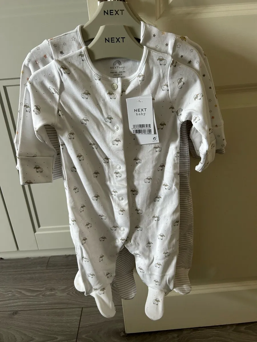 Next baby sleep suits - Image 1