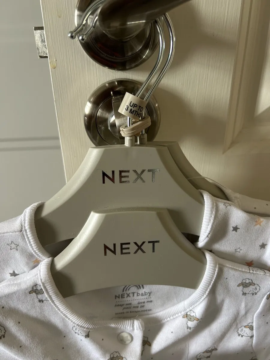 Next baby sleep suits - Image 2
