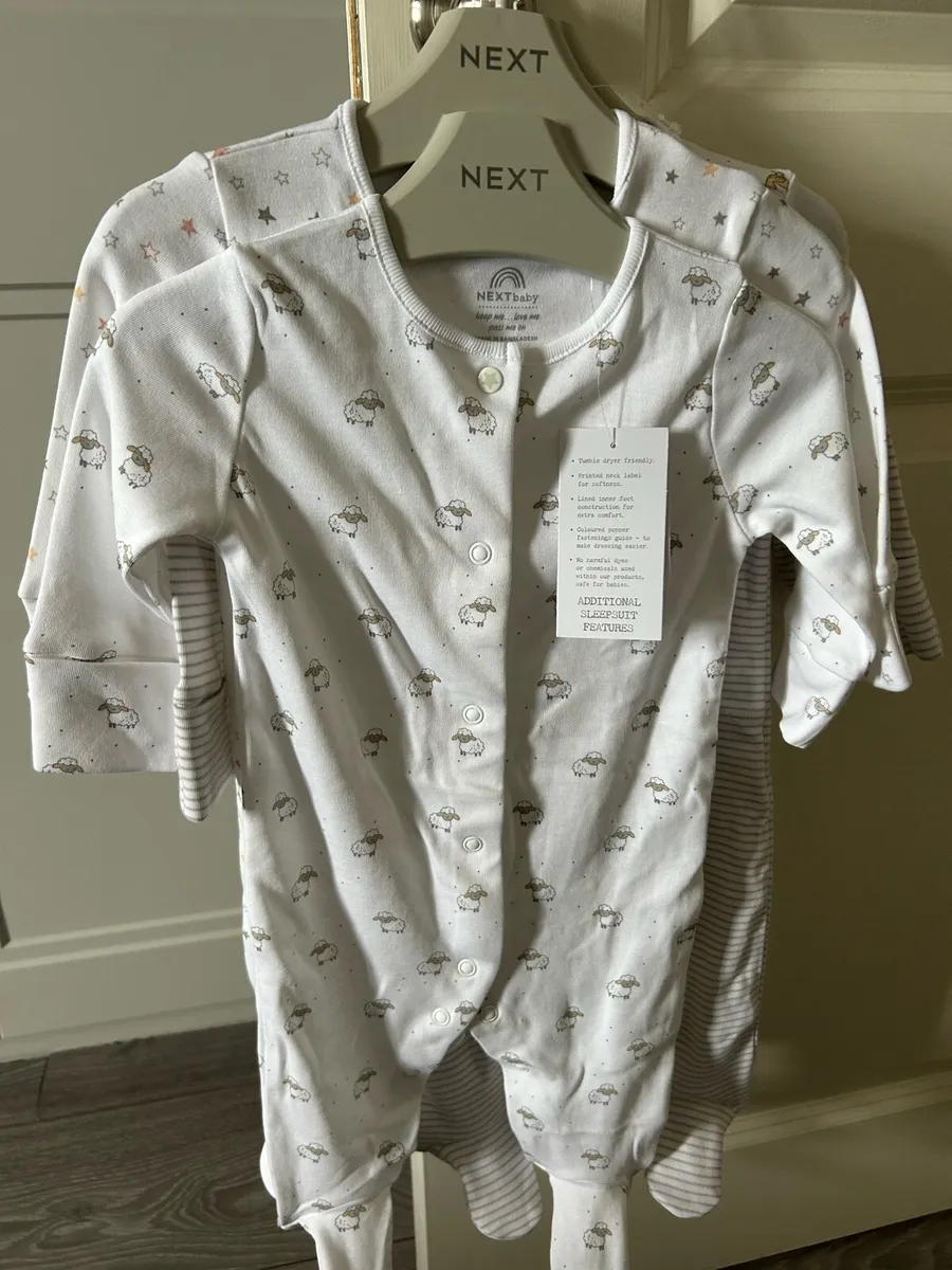 Next baby sleep suits - Image 3